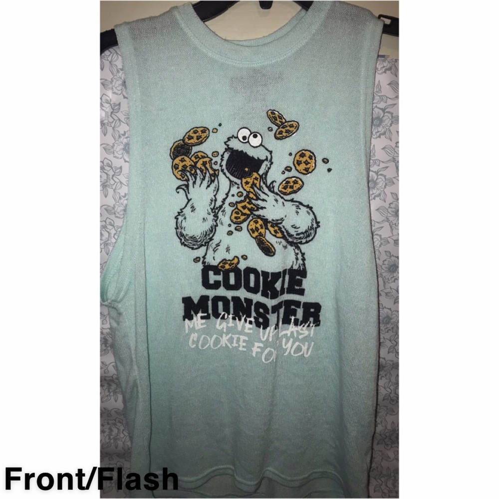🍪Cookie Monster Sleeveless Top🍪